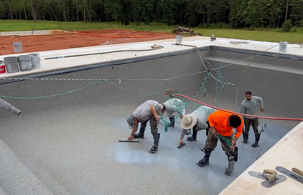 Pool Installation