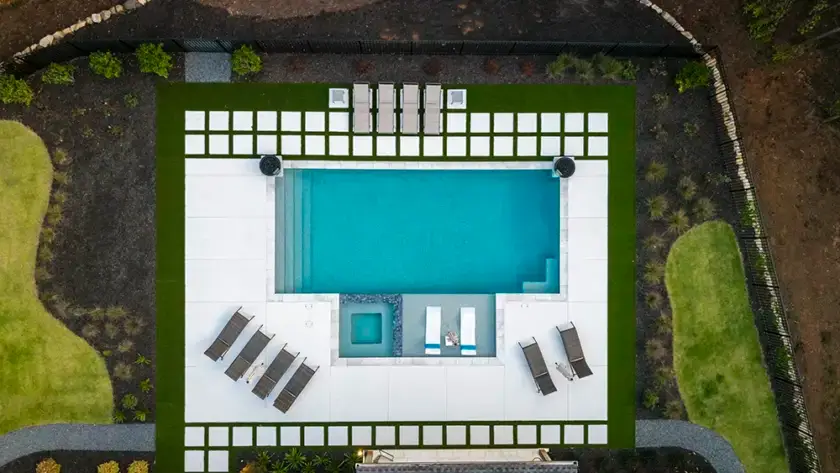 geomeric pool